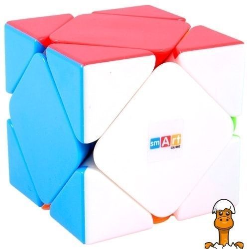 Мамалюк - Кубик Рубика Скьюб без наклеек Smart Cube Smart Cube RT2-SCSQB-ST
