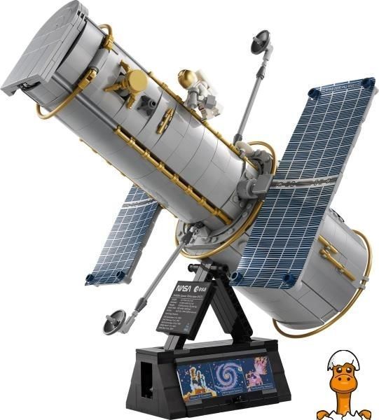 Мамалюк - Конструктор Космический телескоп &laquo;Хаббл&raquo; LEGO&reg; Icons (11382) LEGO A4-11382