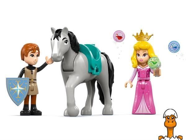 Мамалюк - Конструктор LEGO DREAMZzz Драконья форма Малефисенты (43240) LEGO A4-43240