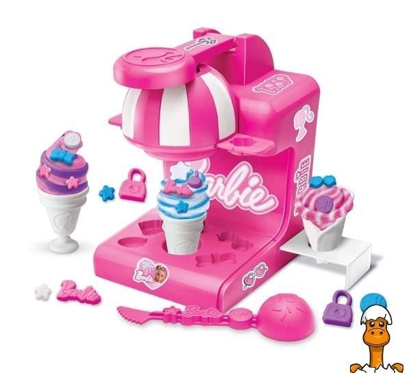 Мамалюк - Набор теста для лепки Cra-Z-Art Barbie Магазин мороженого с аксессуарами (34040CRA) Cra-Z-Art A4-34040CRA