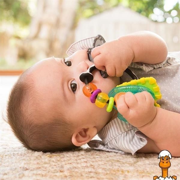 Мамалюк - Прорізувач Infantino Ключики (216570I) Infantino A4-216570I
