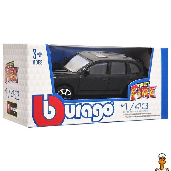 Мамалюк - Коллекционная автомодель Porshe Cayenne 18-30010B-3 масштаб 1:43 Bburago Bburago RT2-18-30010B-3