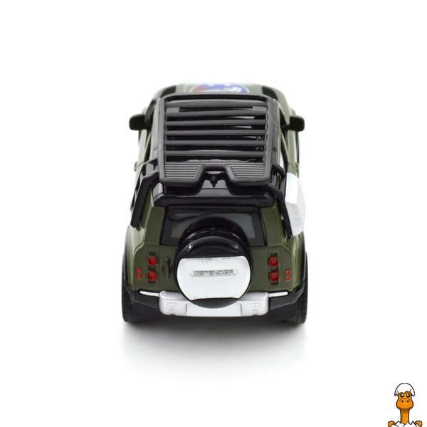 Мамалюк - Автомобильная модель Land Rover Defender 110 серия Шевроны Героев 25 ОПДБр TechnoDrive TechnoDrive RT2-250289M