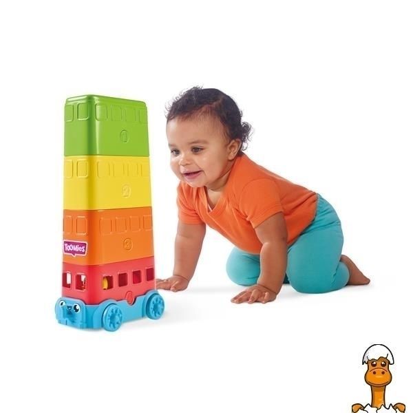 Мамалюк - Пирамидка Toomies Автобус (E73220) Toomies A4-E73220