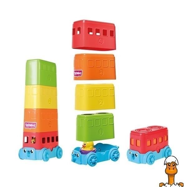 Мамалюк - Пирамидка Toomies Автобус (E73220) Toomies A4-E73220
