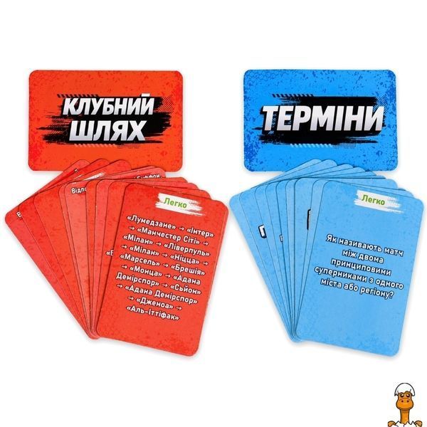 Мамалюк - Карточная игра Футбольный квиз 55 карточек Strateg Strateg RT2-31205ST
