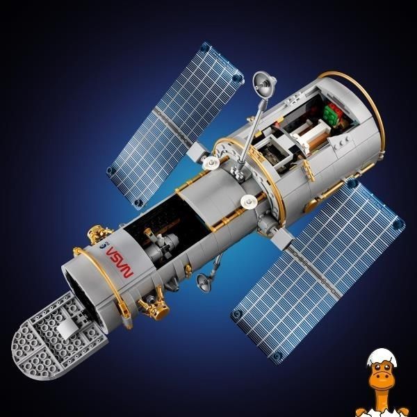 Мамалюк - Конструктор Космический телескоп &laquo;Хаббл&raquo; LEGO&reg; Icons (11382) LEGO A4-11382