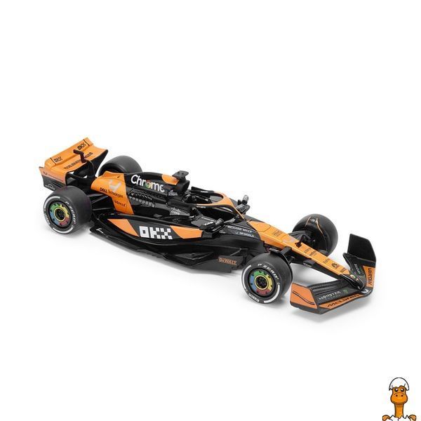 Мамалюк - Автомодель дитяча MCLAREN F1 2024 масштаб 1:43 TechnoDrive TechnoDrive RT2-250945MLF1