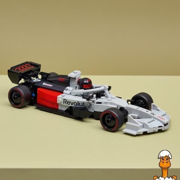 Мамалюк - Конструктор LEGO&reg; Speed Champions Гоночный автомобиль Audi Revolut F1&reg; Team R26 216 деталей (77259) LEGO A4-77259