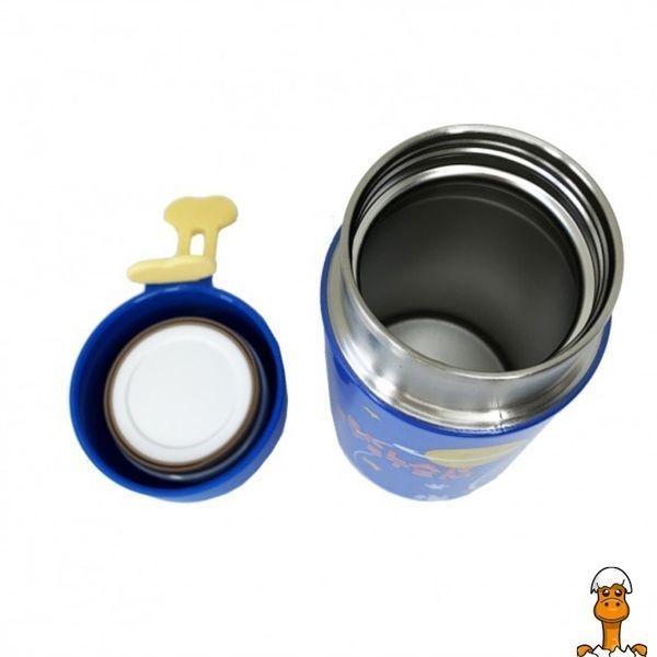 Мамалюк - Детский термос Космос синий 300 мл Mega Zayka Mega Zayka RT2-MGZ-0310-BLUE