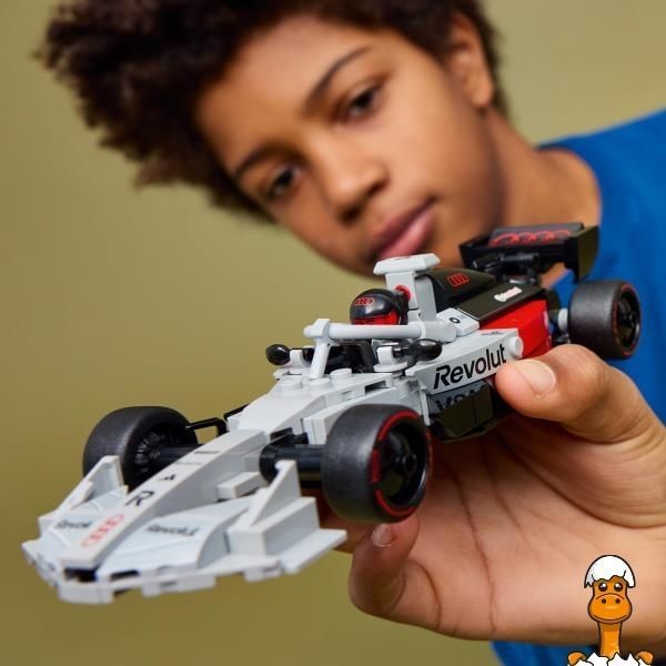 Мамалюк - Конструктор LEGO&reg; Speed Champions Гоночный автомобиль Audi Revolut F1&reg; Team R26 216 деталей (77259) LEGO A4-77259