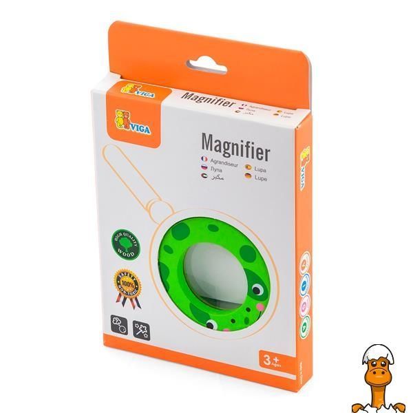 Мамалюк - Деревянная игрушка Viga Toys Лупа для детей (53912) Viga Toys A4-53912