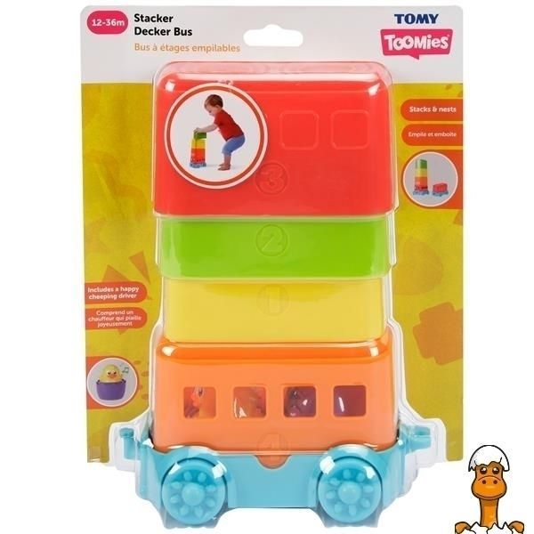 Мамалюк - Пирамидка Toomies Автобус (E73220) Toomies A4-E73220