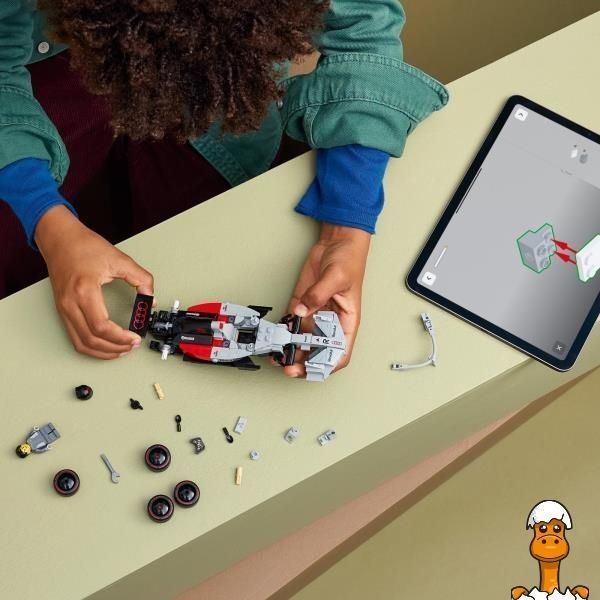 Мамалюк - Конструктор LEGO&reg; Speed Champions Гоночный автомобиль Audi Revolut F1&reg; Team R26 216 деталей (77259) LEGO A4-77259