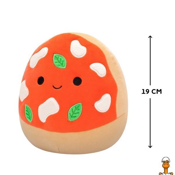 Мамалюк - Дитяча м'яка іграшка ПІЦЦА САНДА Squishmallows SQCR06583 19 см Squishmallows RT2-SQCR06583