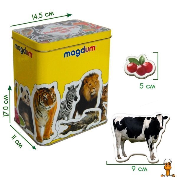 Мамалюк - Набор детских магнитов Magdum Magdum RT2-ML4031-61-EN
