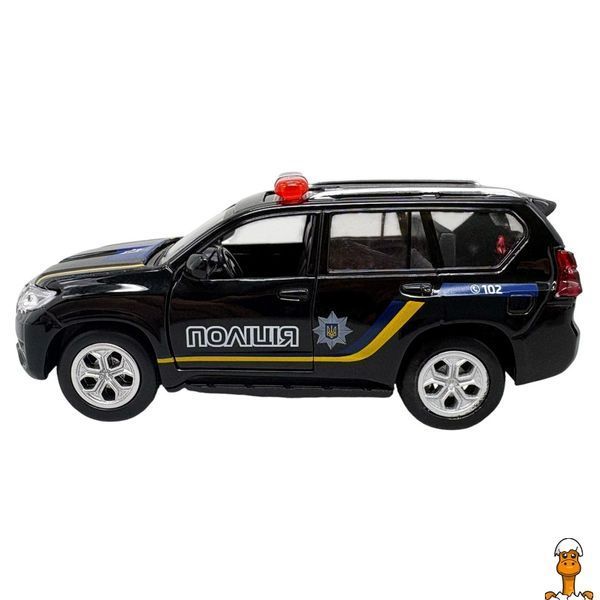 Мамалюк - Автомодель дитяча Toyota Prado Поліція масштаб 1:40 TechnoDrive TechnoDrive RT2-KM260416P