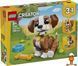 Мамалюк - Конструктор LEGO Creator Чарівні тварини: грайливе цуценя 336 Деталей ( 31382 ) LEGO A4-31382 фото 3
