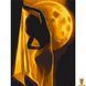 Картина за номерами Магія Місяця 30х40 см Bambi
