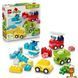 Мамалюк - Конструктор LEGO DUPLO My First Творческие транспортные средства 42 Детали (10474) LEGO A4-10474 фото 1