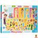 Мамалюк - Детская магнитная игра Гардероб TREE TOYS TREE TOYS RT2-MD-1076 фото 8