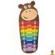 Деревянный ксилофон игрушка бегемот для детей Vivi Wood Toy