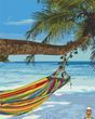 Картина по номерам 40х50 см Отдых на Сейшелах Art Craft
