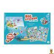 Игровой набор со стикерами Подводный мир 2 листа с 3D стикерами DoDo Toys