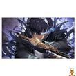 Пазл фигурный деревянный Solo leveling 180-250 деталей размер А3 Art Craft