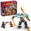 Конструктор LEGO NINJAGO Боевой костюм-робот Зейна 92 детали (71827)