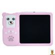 Дитячий планшет для малювання LCD екран рожевий Bambi