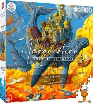Мамалюк - Пазл GoodLoot Imagination Рох Урбаняк Ключник 1000 ел. (5908305247302) GoodLoot A4-5908305247302