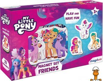 Мамалюк - Набор магнитов для детей My Little Pony Друзья Magdum Magdum RT2-МЕ-5031-22