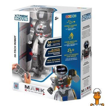 Мамалюк - Робот на радіокеруванні Xtrem Bots Марк STEM (XT3803275) Xtrem Bots A4-XT3803275