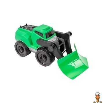 Мамалюк - Іграшкова машинка грейдер зелена Технок Технок RT2-8560TXK-GREEN