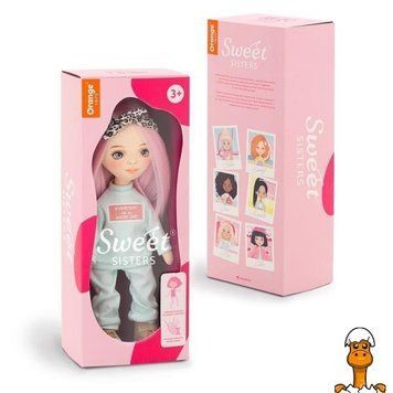 Мамалюк - Кукла Orange Sweet sisters Билли в мятном костюме (SS06-30) Orange A4-SS06-30