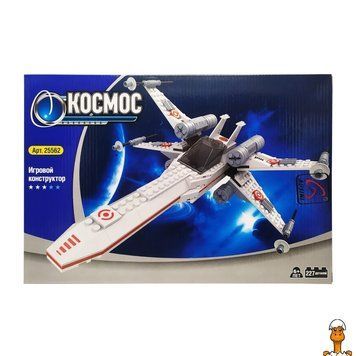 Мамалюк - Конструктор дитячий Відкритий космос 227 елементів Bambi Bambi RT2-25562