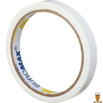 Мамалюк - Двостороння клейка стрічка 12 мм 10 м BUROMAX BUROMAX RT2-BM.7502