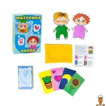 Мамалюк - Настольная игра для детей 36 карточек Strateg Strateg RT2-30291