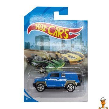 Мамалюк - Машинка игровая металлическая Hot cars 324-320-2 масштаб 1:64 Bambi Bambi RT2-324-320-2