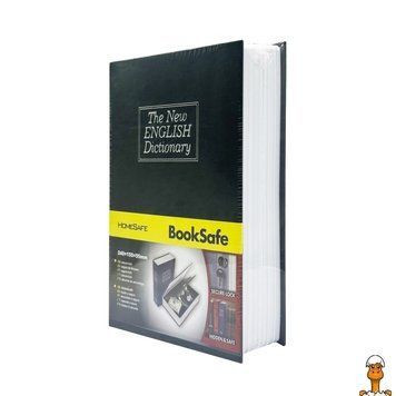 Мамалюк - Сейф-книга з ключем середня 24х15,5х5,5 см Sparta Sparta RT2-KBS-802-BLACK