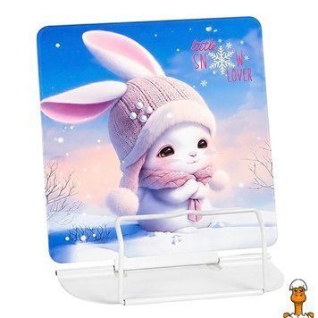 Мамалюк - Підставка для книг Little snow lover L8617-3 металева Bambi Bambi RT2-L8617-3