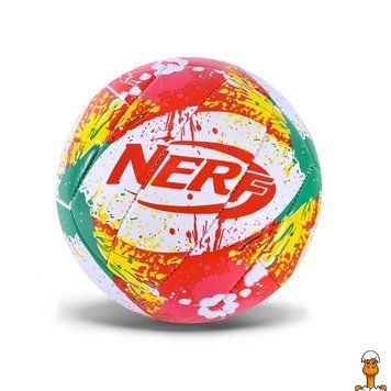 Мамалюк - Мяч волейбольный Nerf VB25621(Red) полимерные материалы диаметр 21 см Bambi Bambi RT2-VB25621-RED