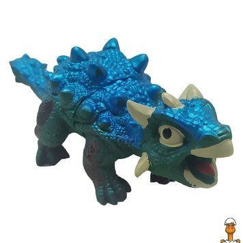 Мамалюк - Інтерактивний динозавр зі звуковими ефектами Bambi Bambi RT2-HY538-BLUE-GREEN