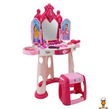 Мамалюк - Ігровий набір Трюмо Dressing Table 1195 з аксесуарами світло музика Bambi Bambi RT2-1195