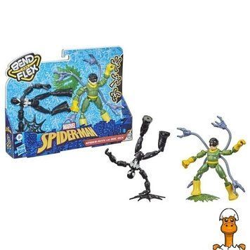 Мамалюк - Фігурка Hasbro Bend and Flex Людина-павук проти Дока (F0239) Hasbro A4-F0239