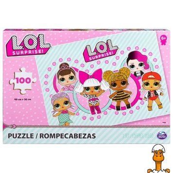 Мамалюк - Пазл L.O.L. Surprise (49см*36 см; 100 частей) (SM98343/6052480) Spin Master Spin Master A4-SM98343-6052480