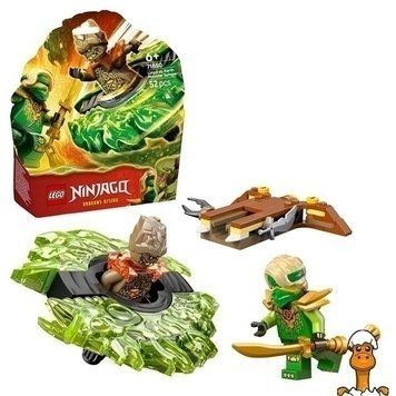 Мамалюк - Конструктор LEGO Ninjago Ллойд против спинера земельного монстра 52 Детали (71850) LEGO A4-71850