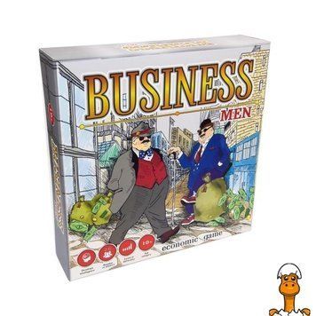 Мамалюк - Настільна гра Strateg Businessmen економічна англ. мовою (30515) Strateg A4-30515