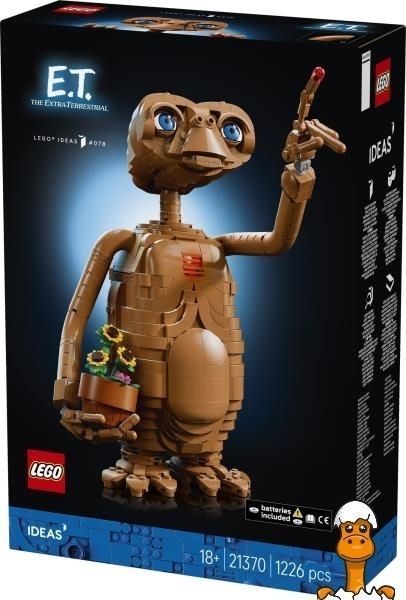 Мамалюк - Конструктор LEGO&reg; Ideas E.T. the Extra-Terrestrial Конструктор (21370) LEGO A4-21370